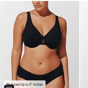 ThirdLove Unlined Minimizer Convertible Bra 34G